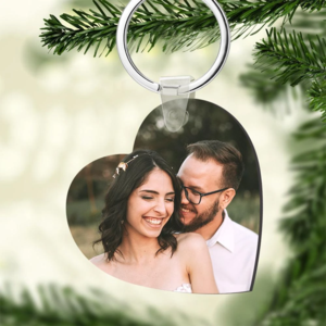 custom keychains: custom photo keychain