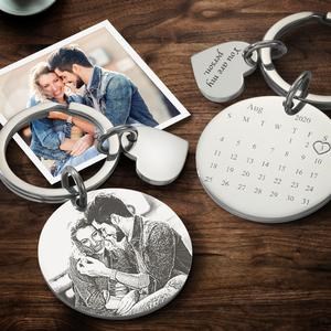 custom keychains: custom photo keychain